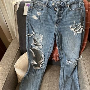 American eagle women’s size 10 jeans
